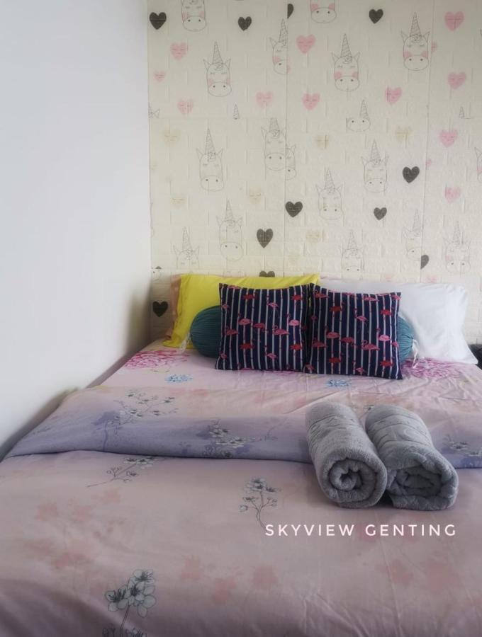 12 Pax Skyview Homestay 2 Family Room 2R2B Golden Hills Mountain View Genting Highland Genting Highlands Exterior photo