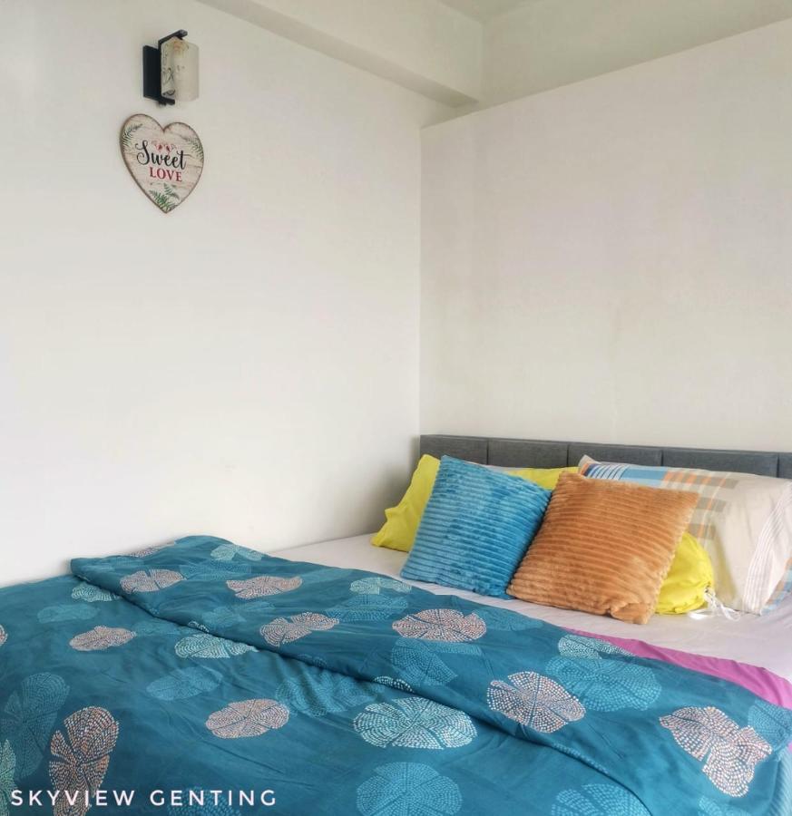 12 Pax Skyview Homestay 2 Family Room 2R2B Golden Hills Mountain View Genting Highland Genting Highlands Exterior photo